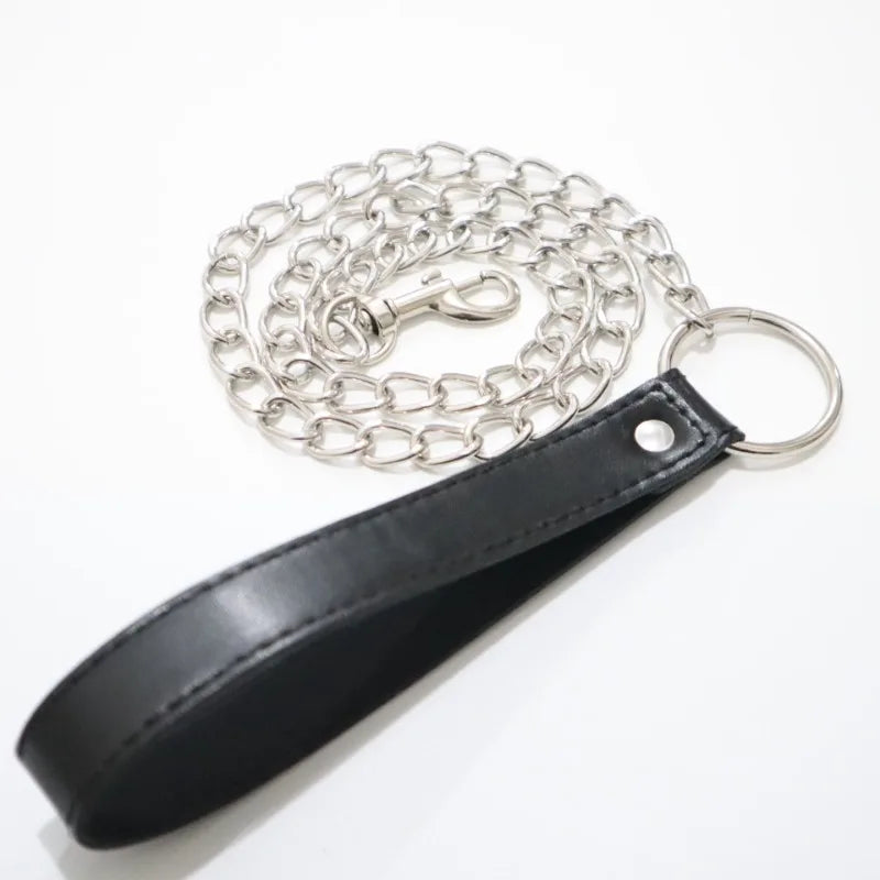 CInturón de Cuello y Cadena BDSM