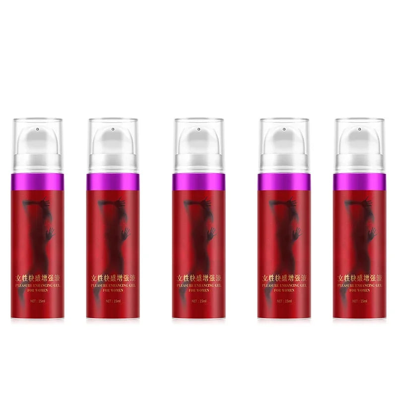 Aceite Gel afrodisiaco para aumentar la líbido para mujeres