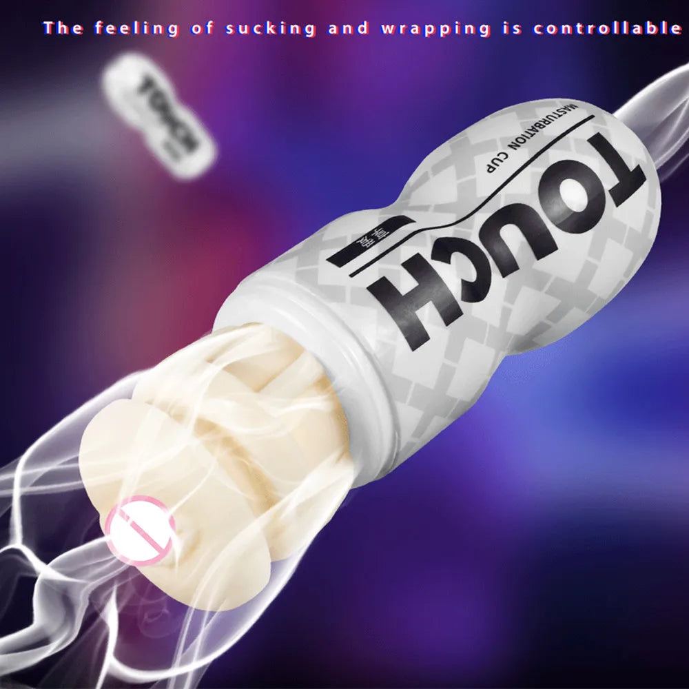 Vagina realista, Masturbador masculino suave de silicona