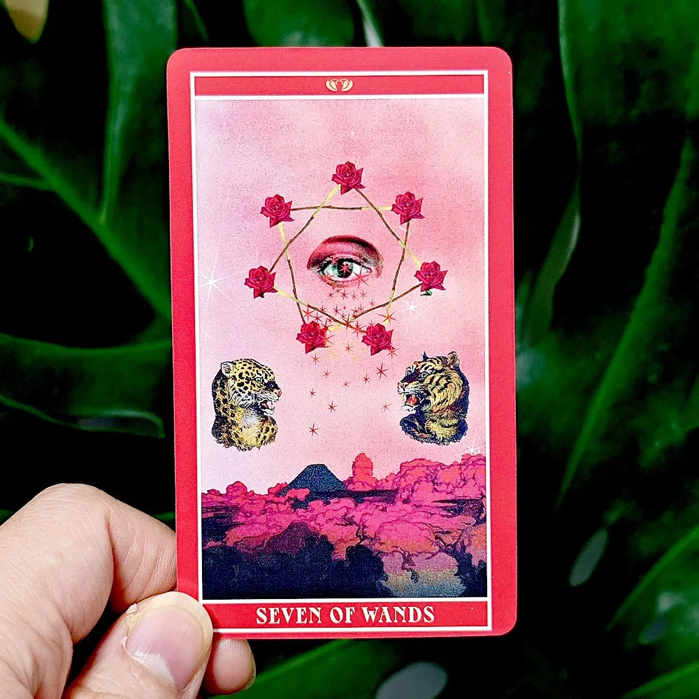 Cartas de Tarot de la Diosa del Amor