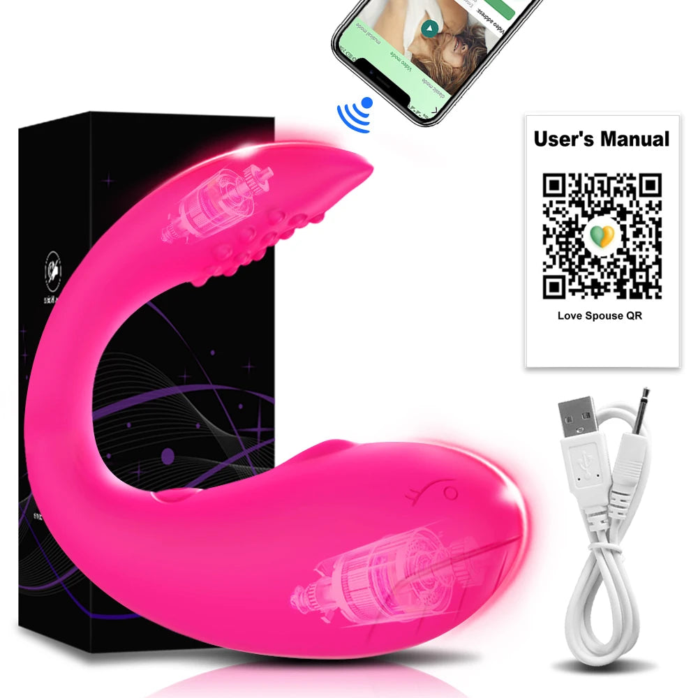 Vibrador Wireless para estimulación femenina