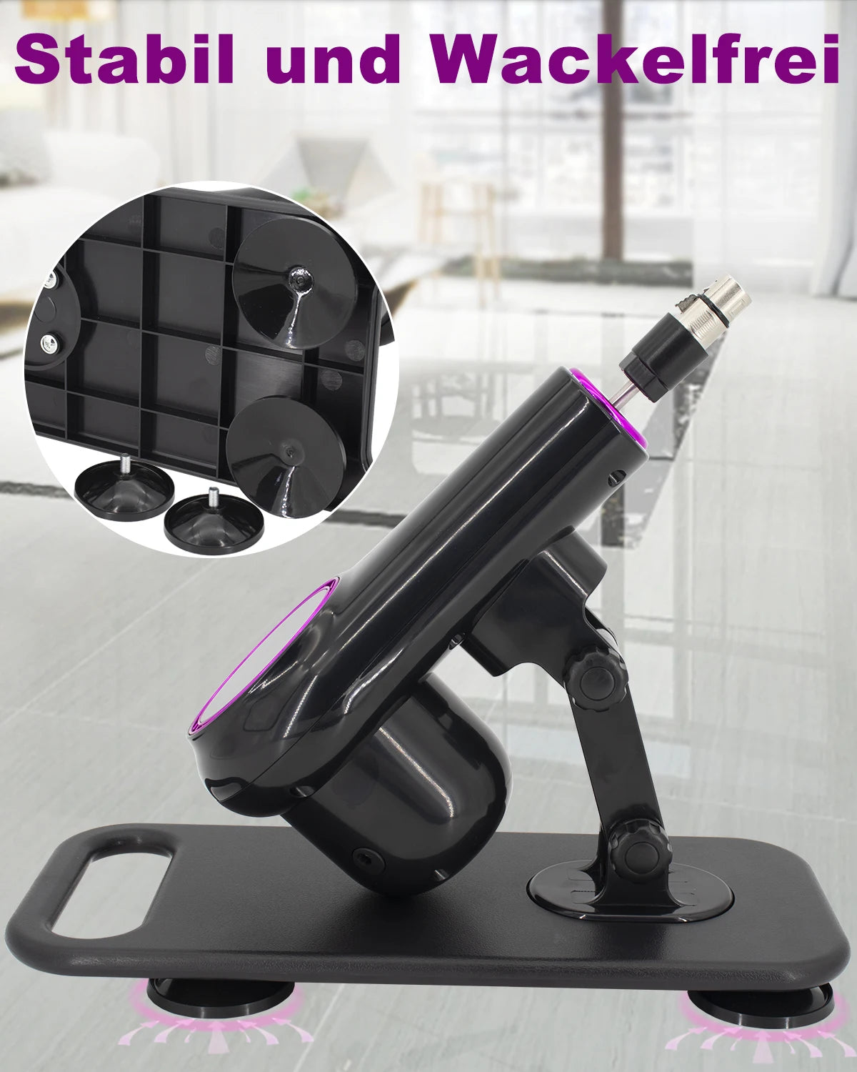 Dildo vibrador ajustable automático para mujeres