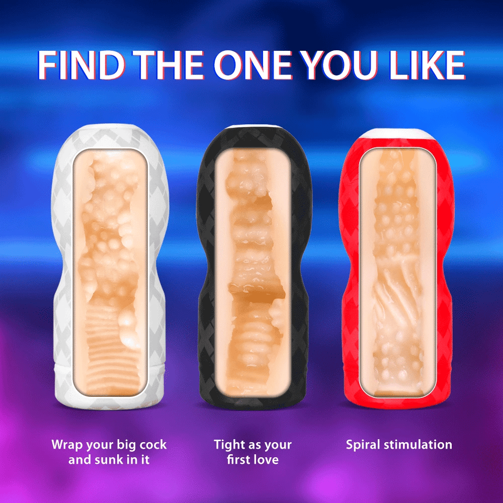 Vagina realista, Masturbador masculino suave de silicona