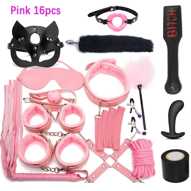 Set de accesorios BDSM
