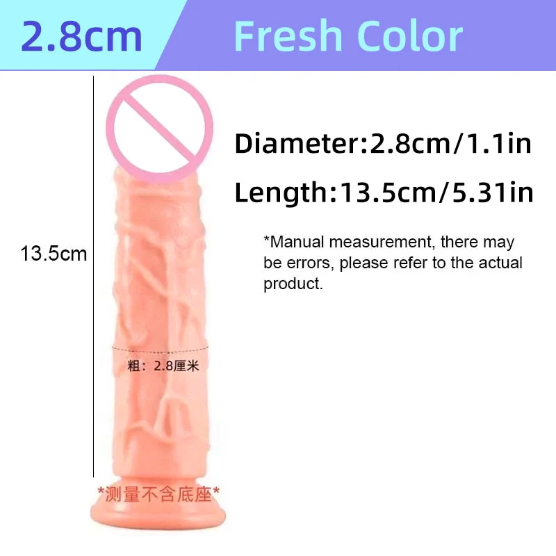Dildo Realistia  para mujeres