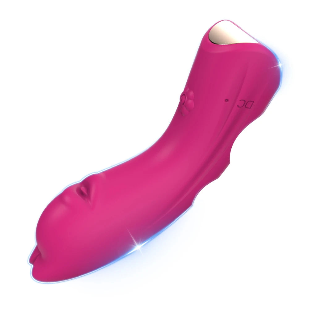 Vibrador de dedo para punto G, Clitoris y Pezones para masajes de estimulación femenino y parejas