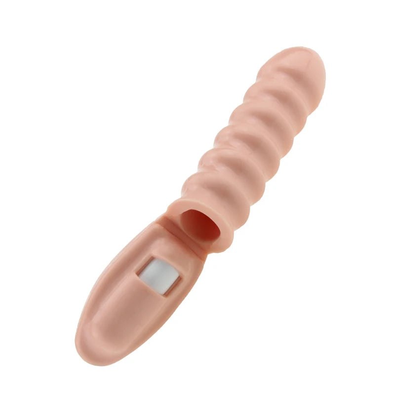 Dildo estimlador de clítoris de dedo