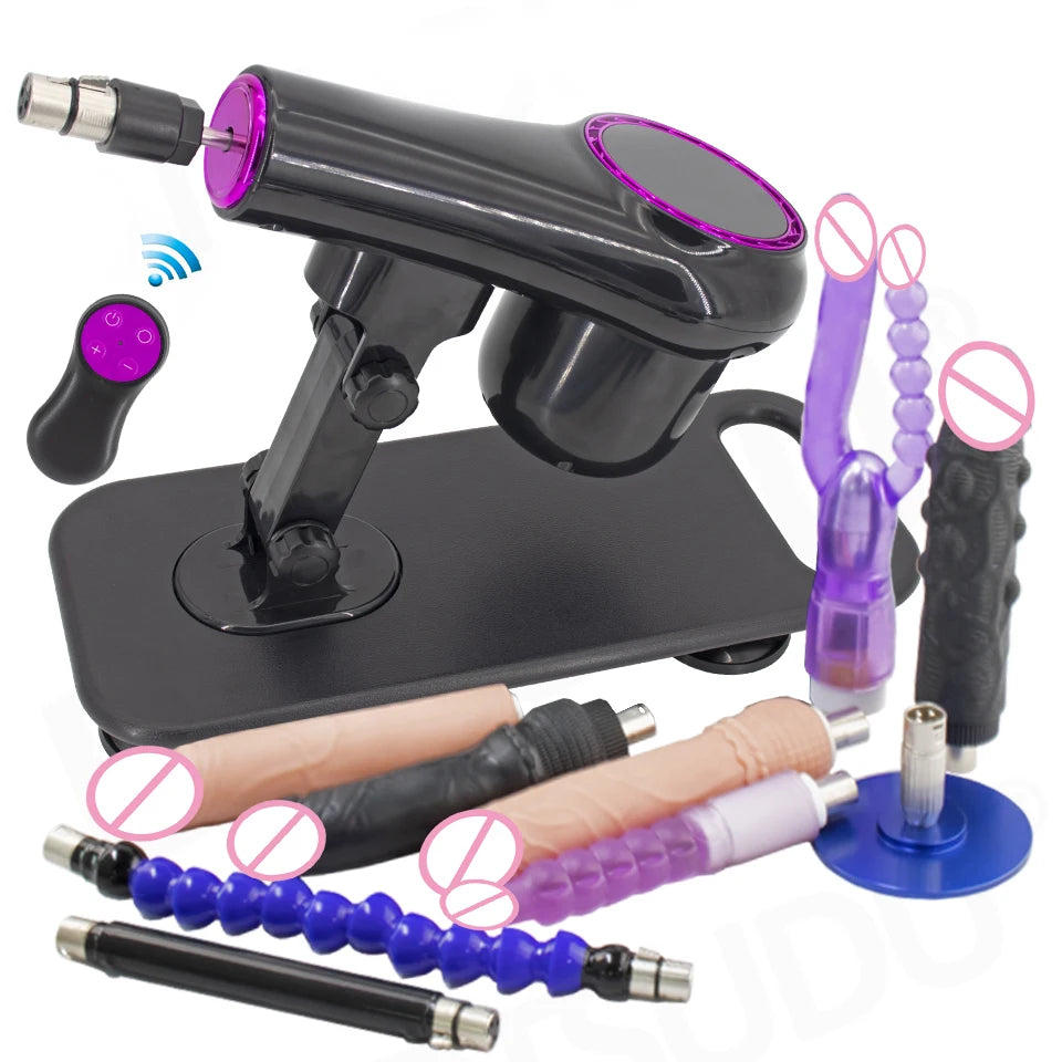 Dildo vibrador ajustable automático para mujeres