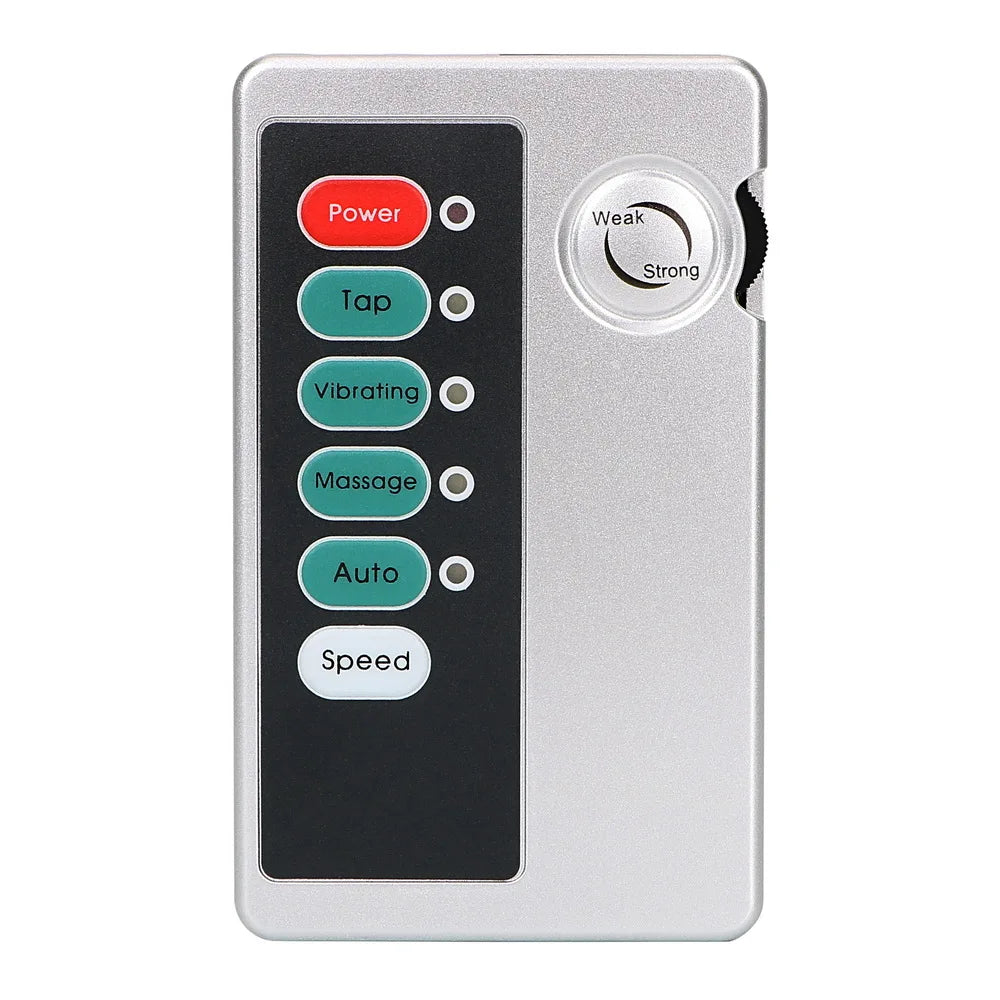 Eletroestimulador BDSM para pezones, ano y otras zonas del cuerpo