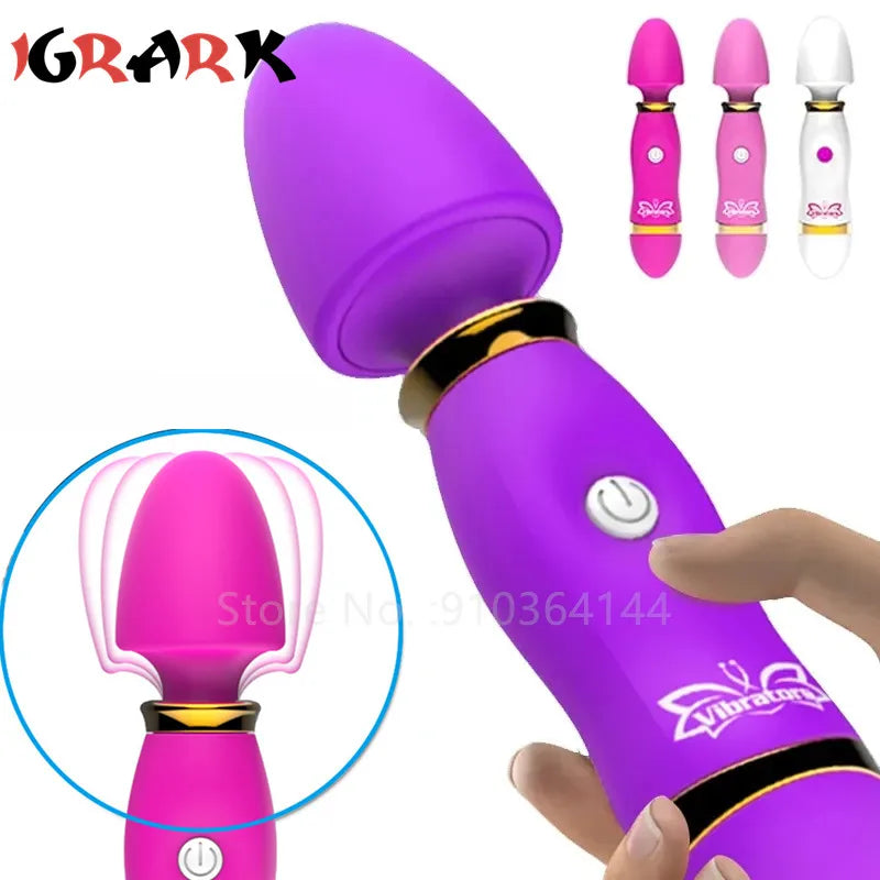 Vibrador de 12 velocidades Estimulador de clítoris