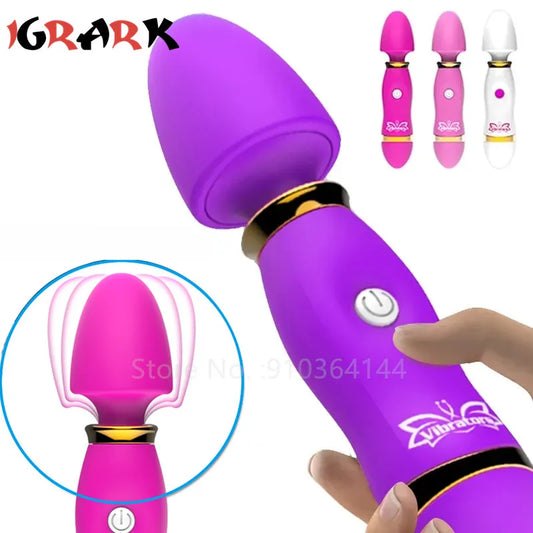 Vibrador de 12 velocidades Estimulador de clítoris