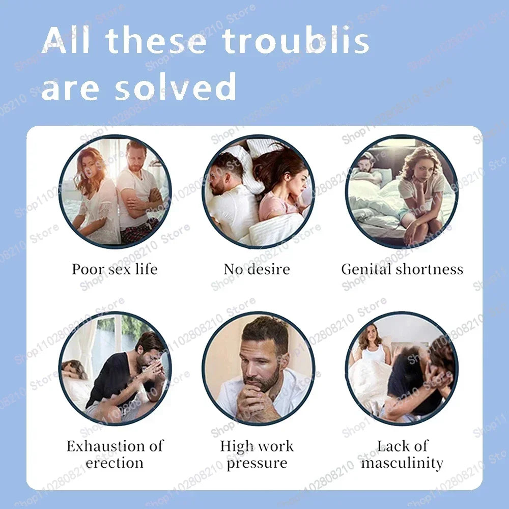 Alargador de pene y estimulador para retardar la eyaculación y durar más