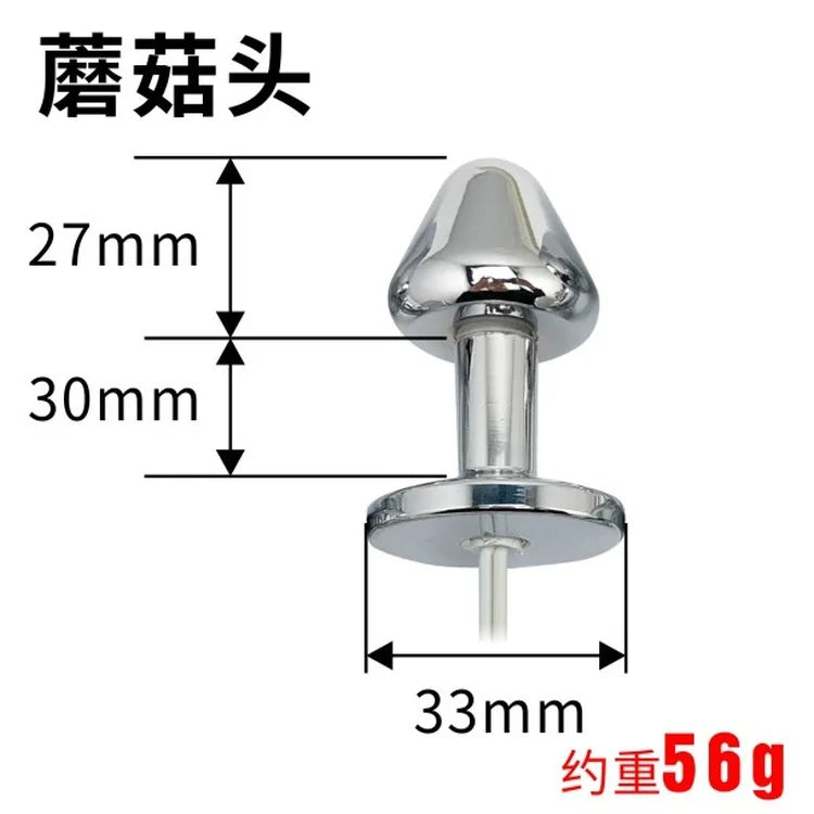 Eletroestimulador BDSM para pezones, ano y otras zonas del cuerpo