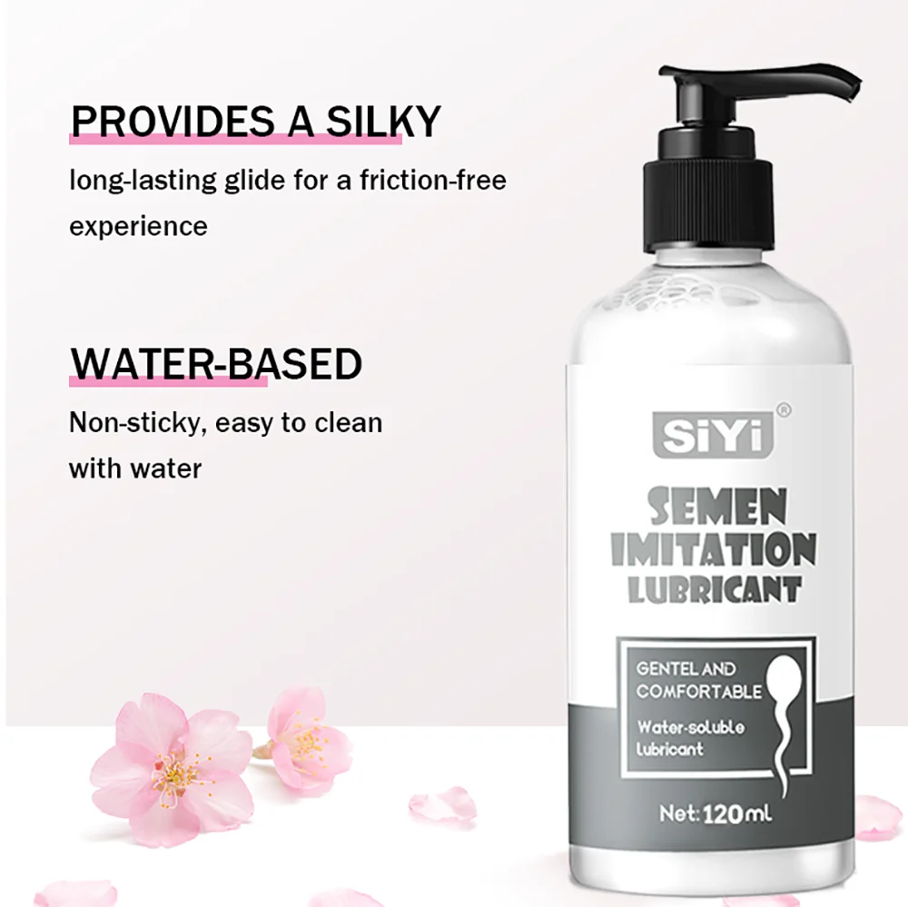 Lubricante en base a agua amigable para la piel