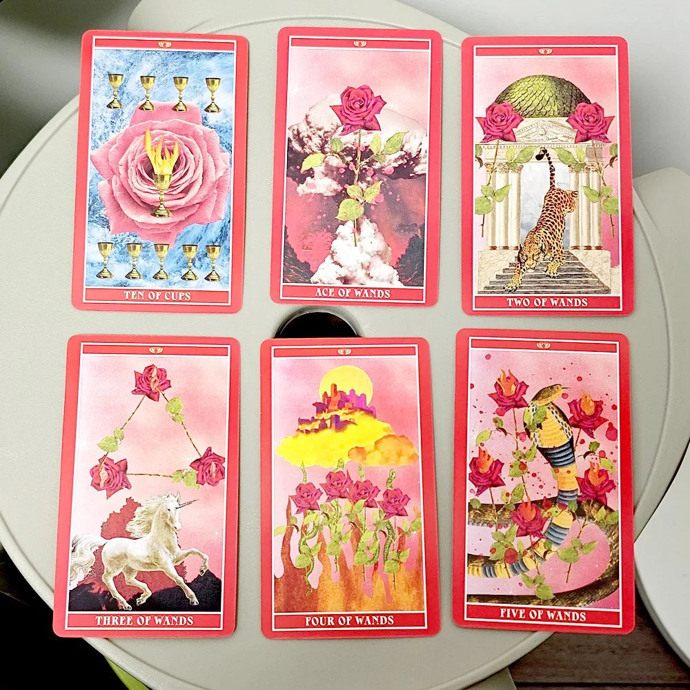 Cartas de Tarot de la Diosa del Amor