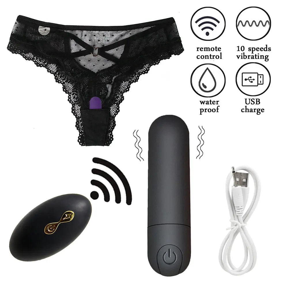 Bala vibradora para ropa interior