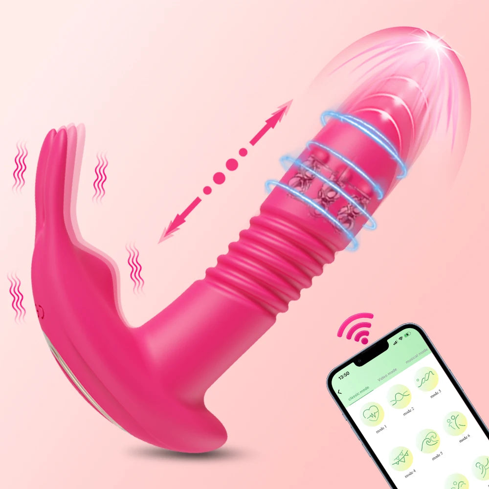 Dildo Vibrador para estimular el clitoris