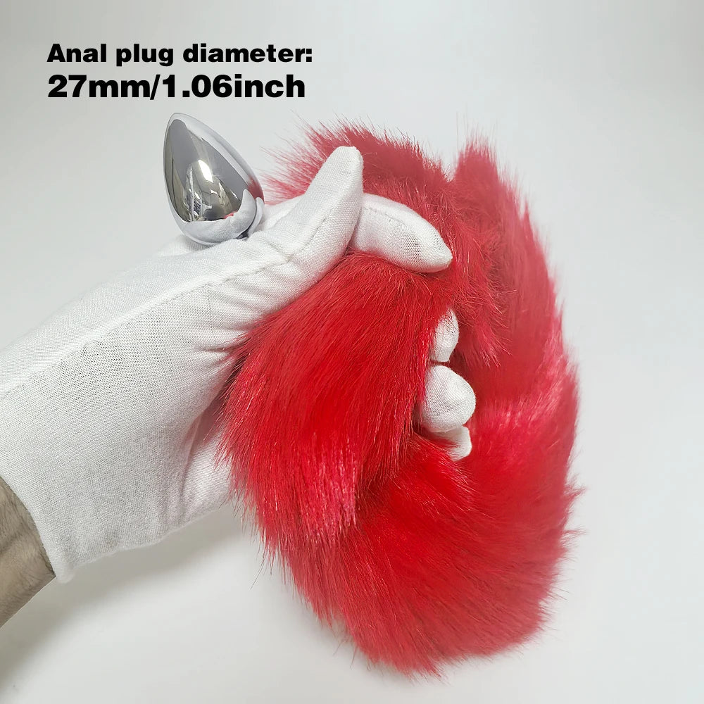 Colas de Zorro Juguetes para parejas