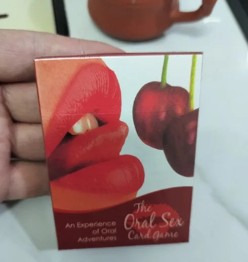 Set de Cartas de Posiciones Sexuales