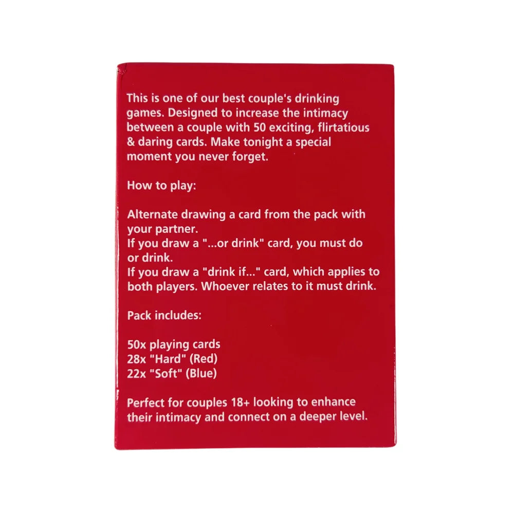 Juego de Cartas para tener Sexo Lúdico