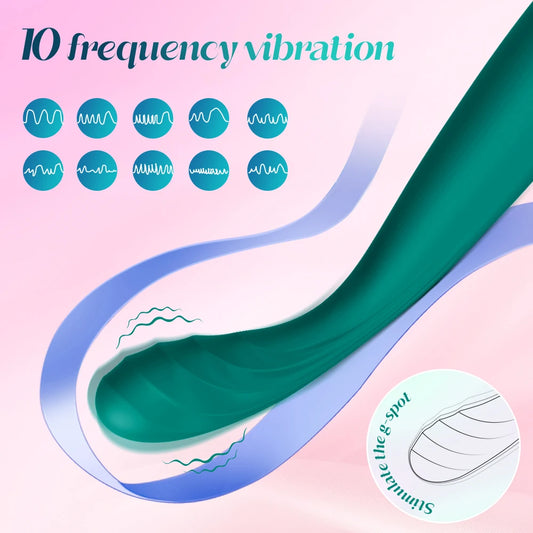 Dildo Vibrador para mujeres Estimulador de Clitoris