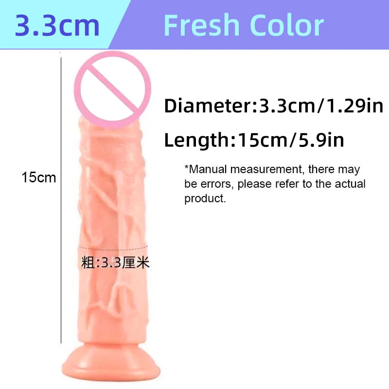 Dildo Realistia  para mujeres