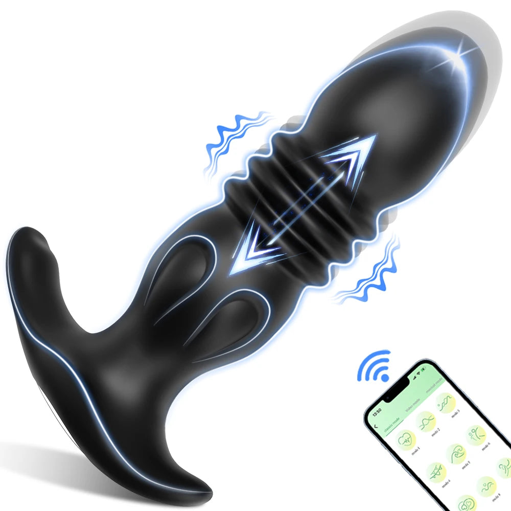 Dildo Wireless Anal
