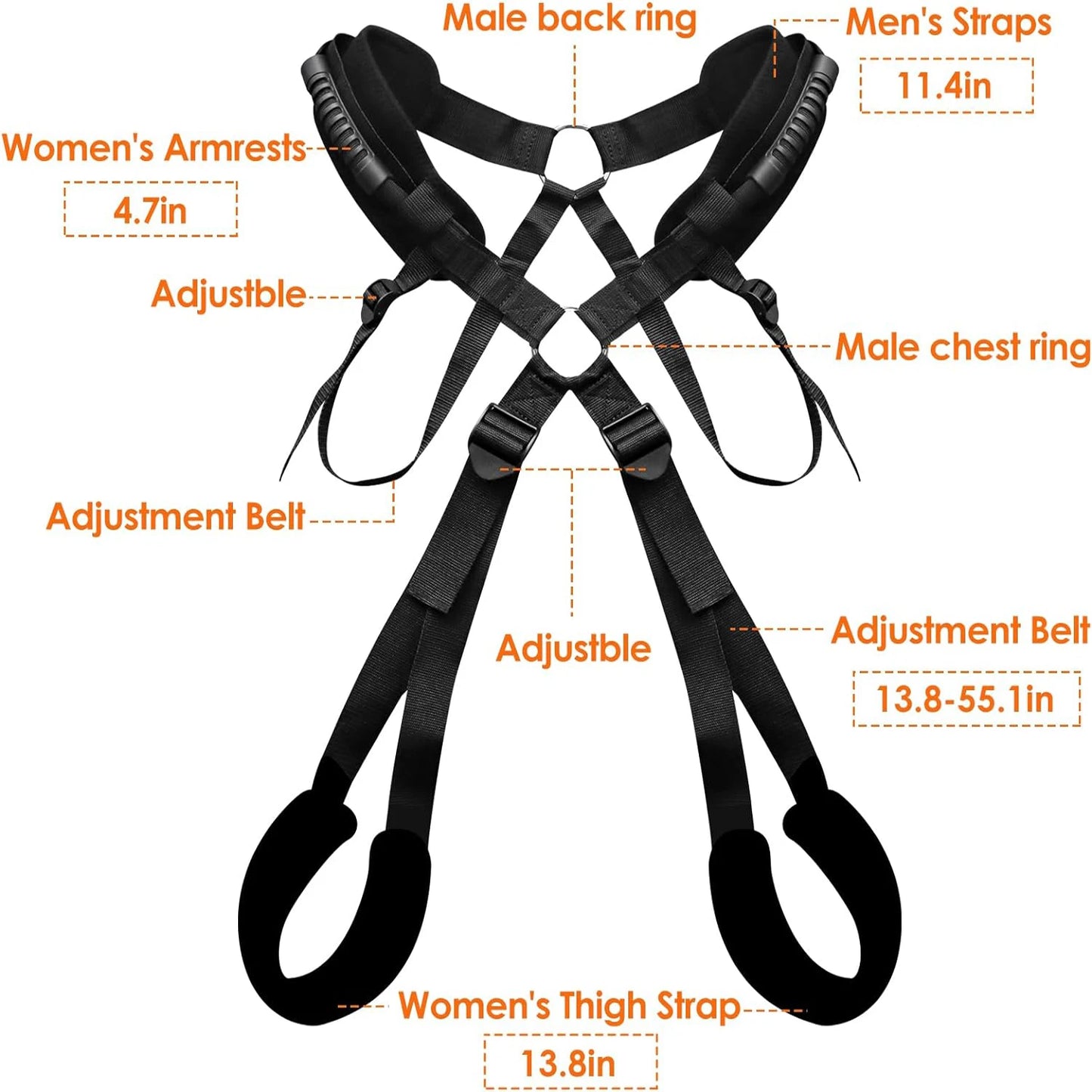 BDSM Bondage Columpio ajustable para tener Sexo