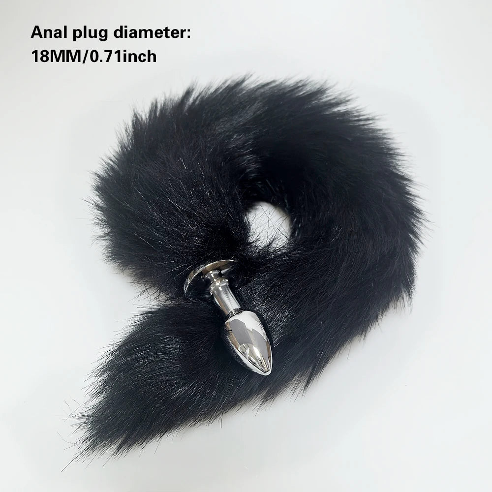 Colas de Zorro Juguetes para parejas