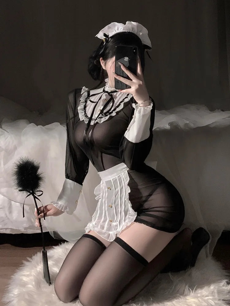 Vestido Cosplay de sirvienta