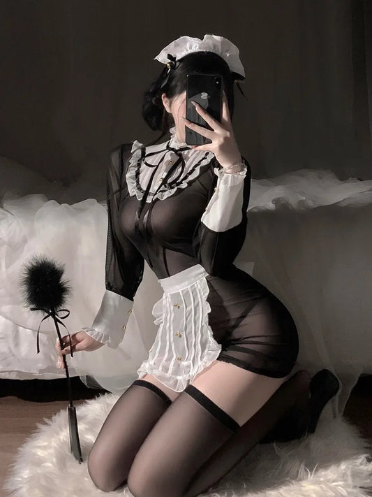 Vestido Cosplay de sirvienta