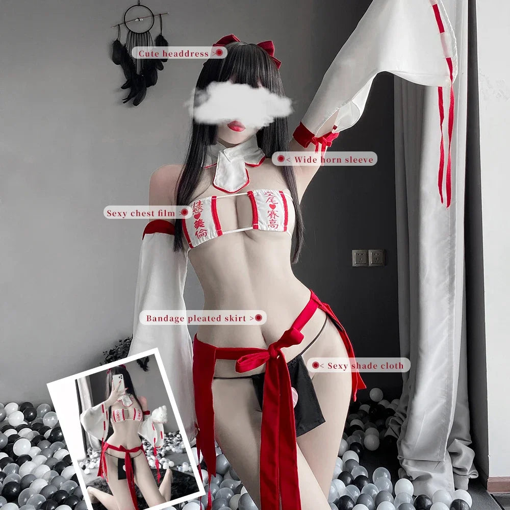 Vestido Cosplay de Animación Japonesa