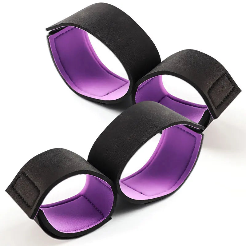 Esposas acolchadas BDSM Bondage de muñecas y tobillos