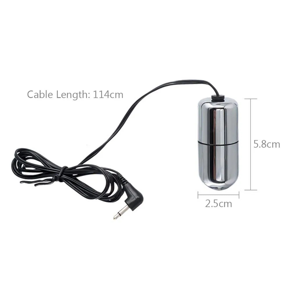 Eletroestimulador BDSM para pezones, ano y otras zonas del cuerpo