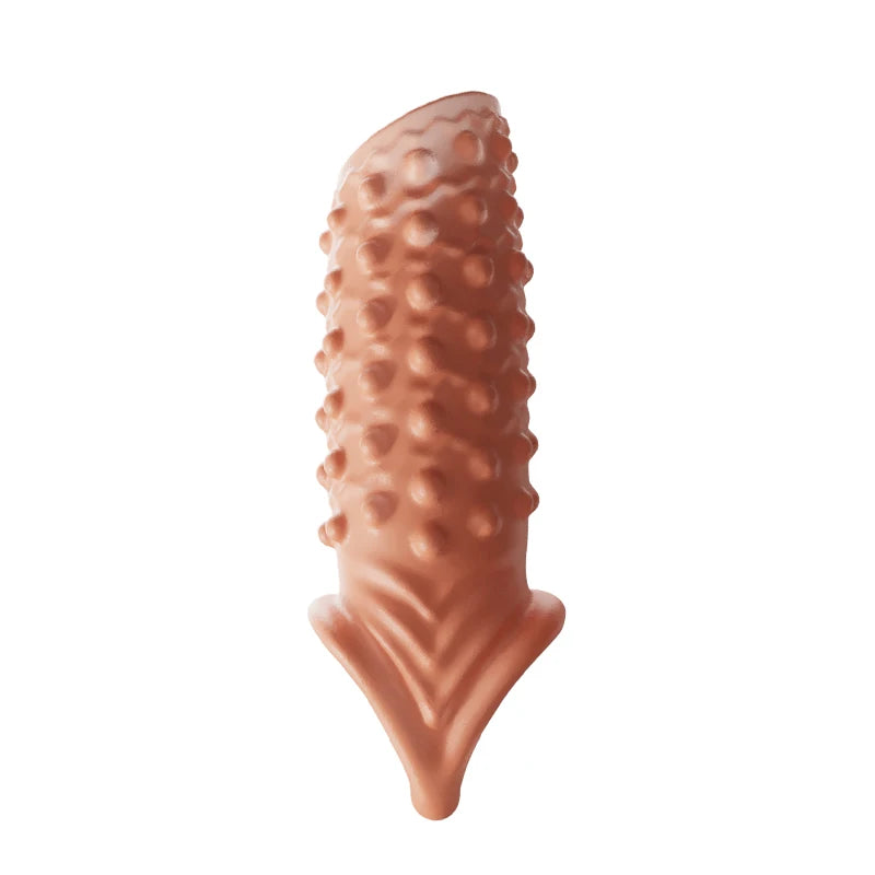 Dildo extendido para el pene preferible para penetración anal