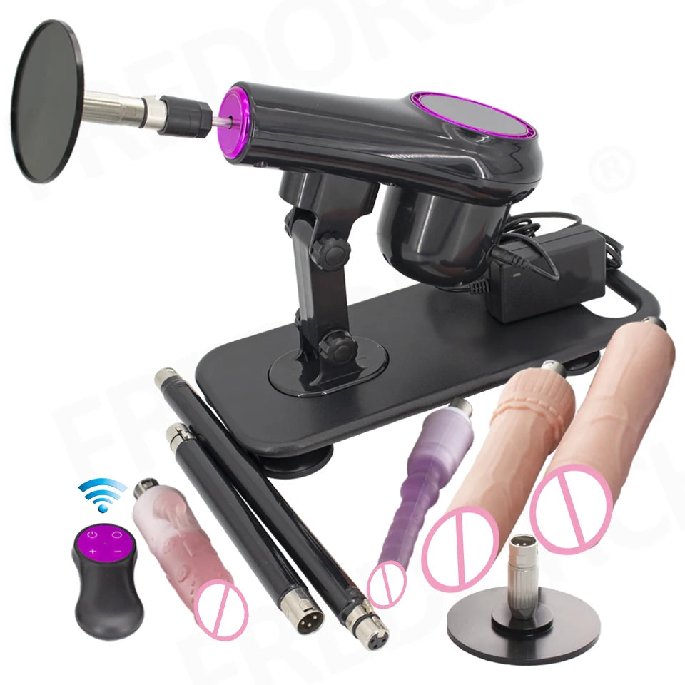 Dildo vibrador ajustable automático para mujeres