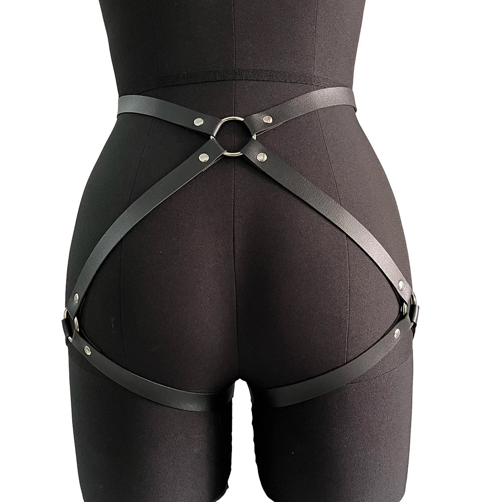 Harness de Piernas BDSM