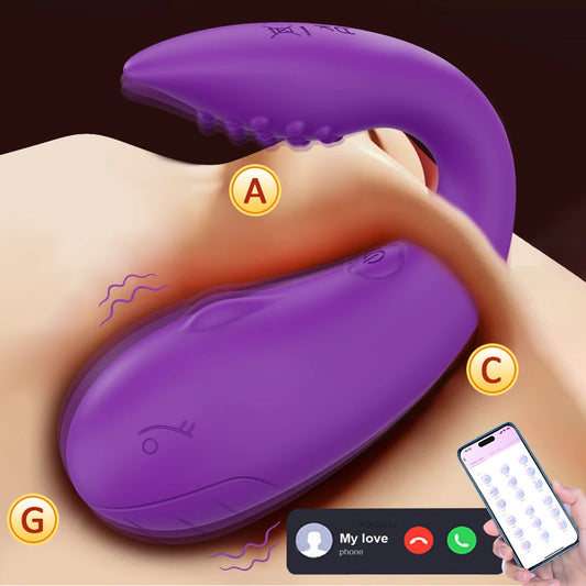 Vibrador Wireless para estimulación femenina