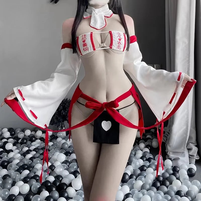Vestido Cosplay de Animación Japonesa