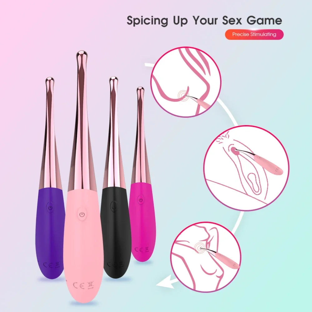 Vibrador de alta potencia para mujeres
