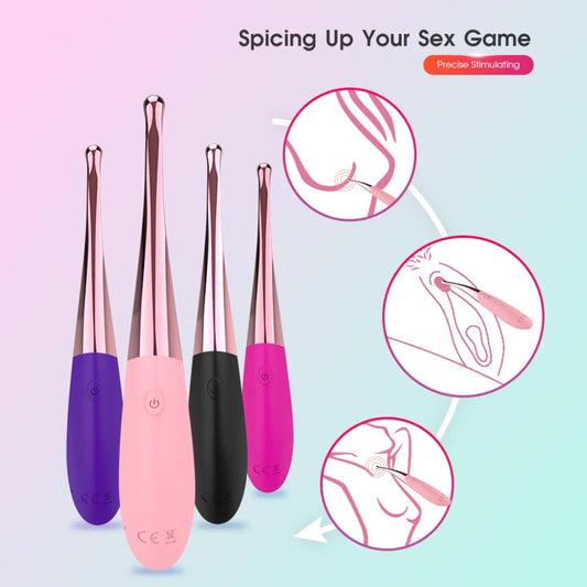 Vibrador de alta potencia para mujeres