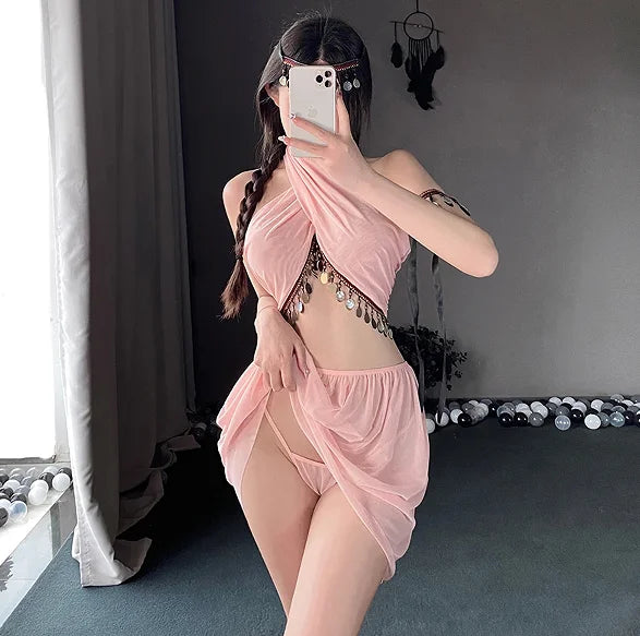 Vestido Cosplay de Animación Japonesa