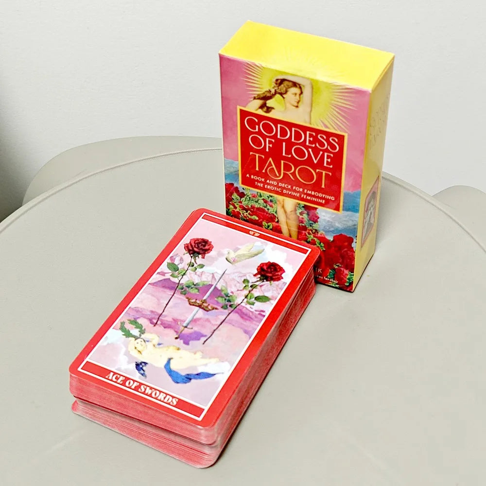 Cartas de Tarot de la Diosa del Amor