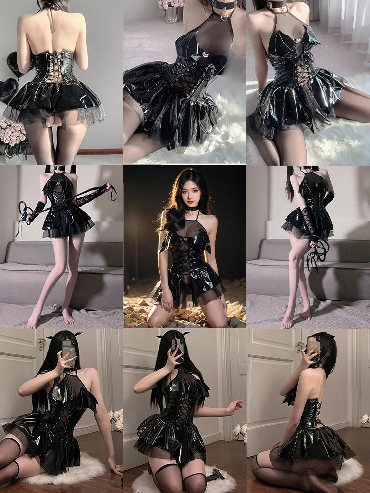 Vestido Erótica de Empleada Doméstica