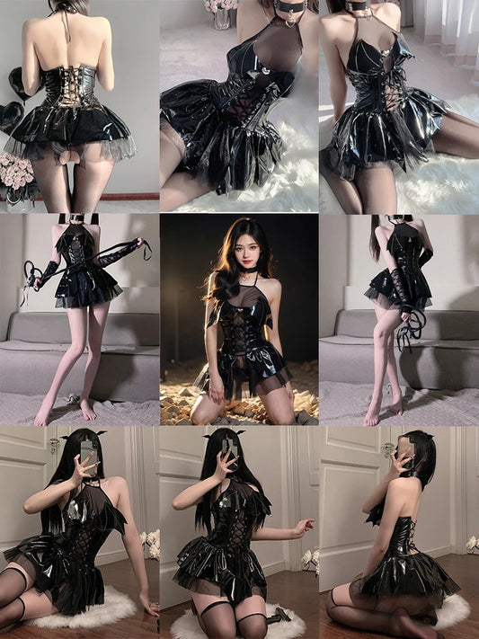 Vestido Erótica de Empleada Doméstica