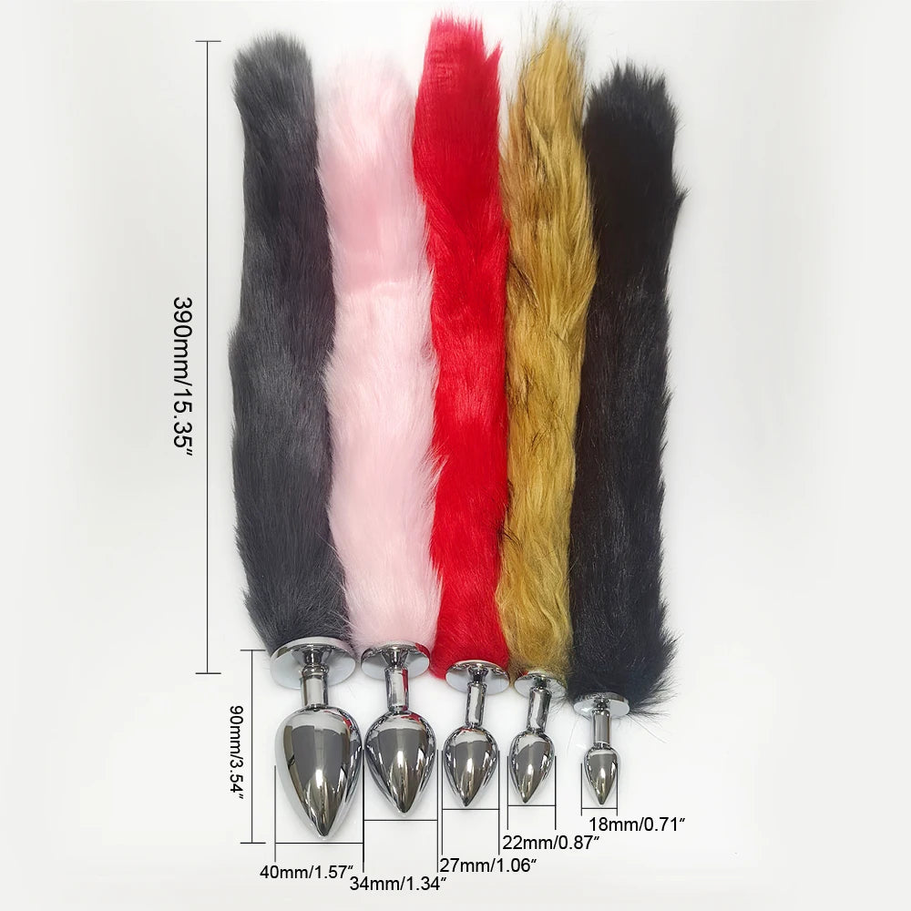 Colas de Zorro Juguetes para parejas