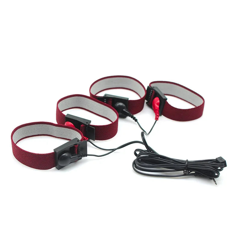 Eletroestimulador BDSM para pezones, ano y otras zonas del cuerpo